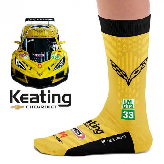 Socken Corvette 1